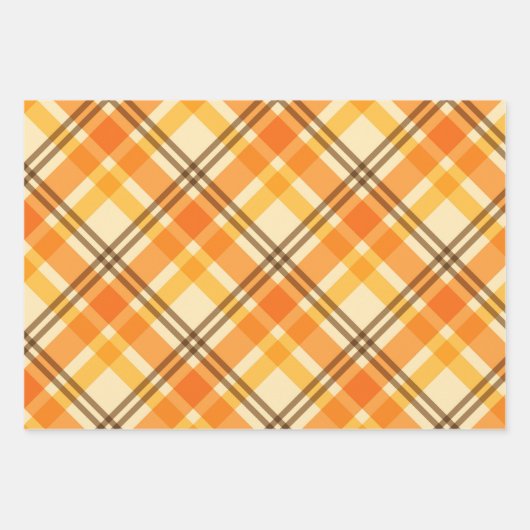 Sinaasappel Spender Inpakpapier Vel (Voorkant 3)