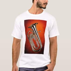 Sinaasappel Spotlght Tuba Shirt