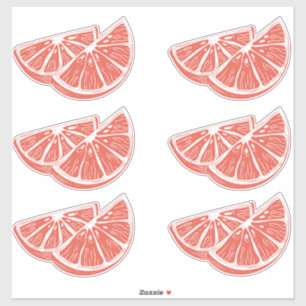 Sinaasappel Sticker