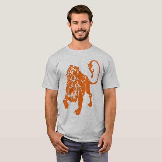 sinaasappel t-shirt (Voorkant volledig)