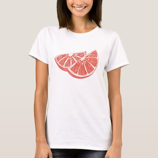 Sinaasappel T-shirt (Voorkant)