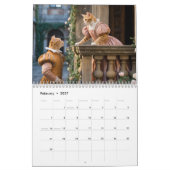 Sinaasappel Tabby Agenda Kalender (Feb 2027)