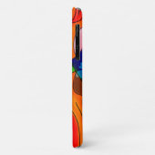 Sinaasappel tablet glimlachen Case-Mate iPhone case (Achterkant/links)