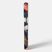 Sinaasappel Tijgerlelie Tropisch Ontwerp Case-Mate iPhone Case (Achterkant / Links)