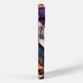 Sinaasappel Tijgerlelie Tropisch Ontwerp Case-Mate iPhone Case (Achterkant / Rechts)