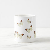 Sinaasappel Tip Butterflies Coffee Mok (Center)