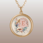 Sinaasappel Toevoegen initiaal Bloemen Goud Vergulden Ketting<br><div class="desc">Versier jezelf met dit charmante Zazzle-ketting, met een delicaat bloemontwerp. Personaliseer het met uw initiaal in sinaasappel om het uniek van u te maken! Perfect voor elke gelegenheid, dit ketting voegt een vleugje elegantie en een pop kleur aan uw outfit. Het is een mooie manier om je individualiteit te vieren...</div>