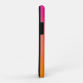 Sinaasappel tot roze ombre blauw bootanker Case-Mate iPhone case (Achterkant/rechts)