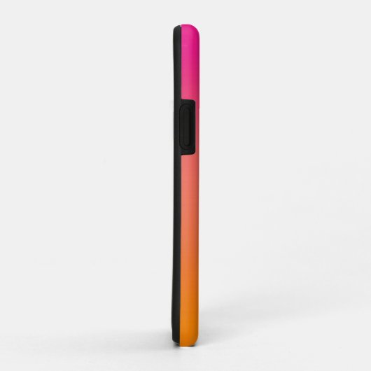 Sinaasappel tot roze ombre blauw bootanker Case-Mate iPhone case (Achterkant/rechts)