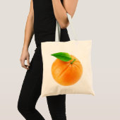 Sinaasappel Tote Bag (Voorkant (product))