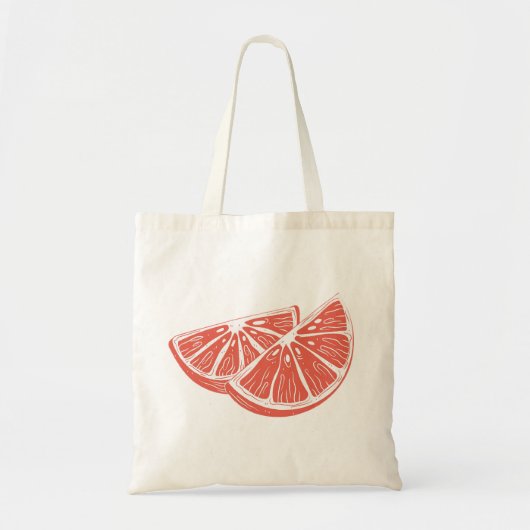Sinaasappel Tote Bag (Voorkant)