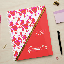 Sinaasappel Tranendrup Blad Patroon Planner