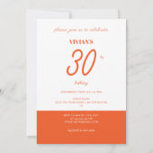 Sinaasappel Trotse Dame voor Kattenliefhebber 30e Kaart (Achterkant)