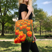 Sinaasappel Tulpentas Tote Bag