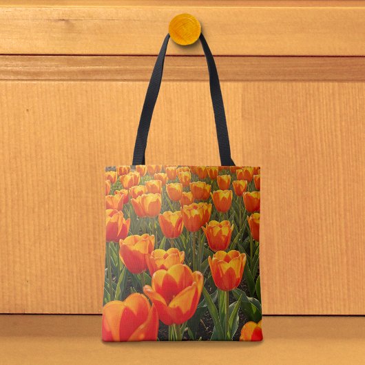 Sinaasappel Tulpentas Tote Bag