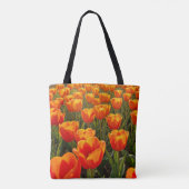 Sinaasappel Tulpentas Tote Bag (Achterkant)