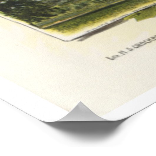 Sinaasappel Vale Colony 1895 Poster (Hoek)