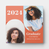 Sinaasappel van Arch Keepomwille Two Photo Afstude Fotoplaat (Voorkant)