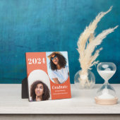 Sinaasappel van Arch Keepomwille Two Photo Afstude Fotoplaat (Insitu)