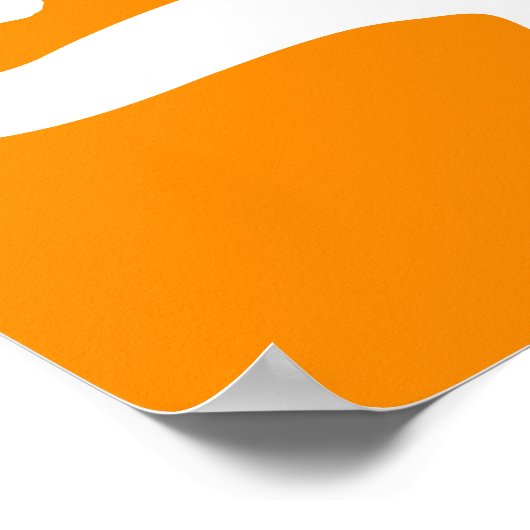 Sinaasappel Verkoopteken, 18x24 Spring Summer Seas Poster (Hoek)