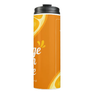 Sinaasappel Vers Sap – 100% Puur & Natuurlijk Citr Thermosbeker