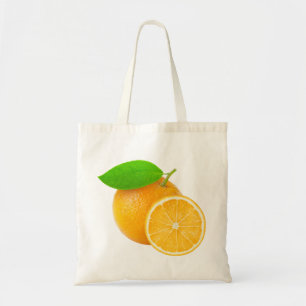 Sinaasappel, vers tote bag