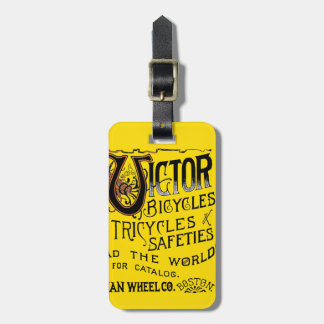 Sinaasappel Victor Bicycles Bagagelabel