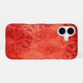 Sinaasappel Vintage Design iPhone 16 Hoesje (Achterkant horizontaal)