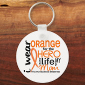 Sinaasappel voor Hero 2 Mam MS multiple sclerose Sleutelhanger (Voorkant)