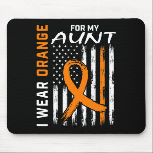 Sinaasappel voor mijn tante Leukemia Awareness Ame Muismat