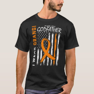 Sinaasappel voor mijn vader multiple sclerose awar t-shirt