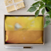 Sinaasappel voor vegan en vegeatrisch tissuepapier (Geschenk)