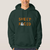 Sinaasappel voor vel hoodie (Voorkant)