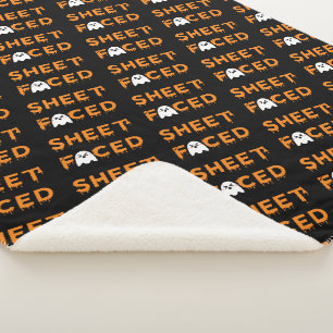Sinaasappel voor vel sherpa deken