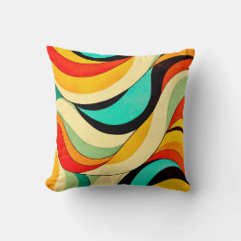 Sinaasappel & Vrienden Kleur Blend Kussen