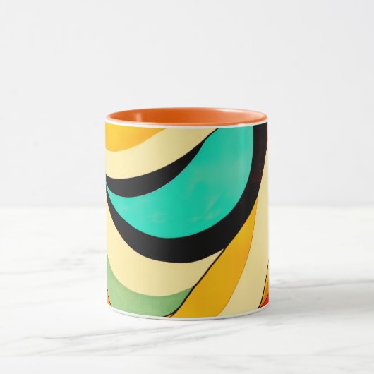 Sinaasappel & Vrienden Kleur Blend Mok (Midden)