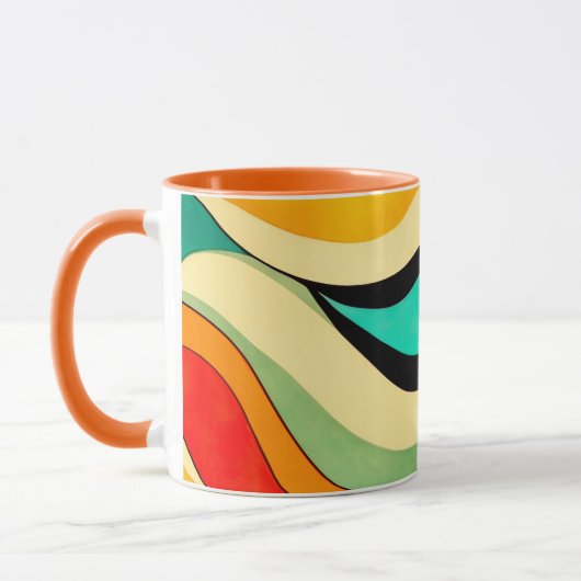 Sinaasappel & Vrienden Kleur Blend Mok (Links)