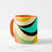 Sinaasappel & Vrienden Kleur Blend Mok (Voorkant links)