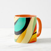 Sinaasappel & Vrienden Kleur Blend Mok (Voorkant rechts)