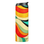 Sinaasappel & Vrienden Kleur Blend Thermosbeker (Gedraaid links)