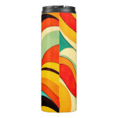 Sinaasappel & Vrienden Kleur Blend Thermosbeker (Achterkant)