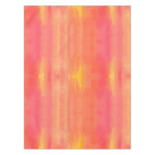 Sinaasappel--waterverf Tafelkleed (Voorkant)