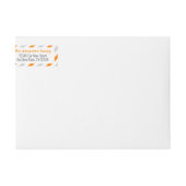 Sinaasappel we hebben gestreepte verplaatsen verpl (Voorkant)