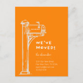 Sinaasappel We hebben noodlijdende brievenbus verp Briefkaart (Voorkant)