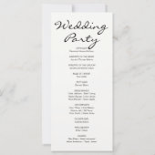 Sinaasappel & Witte Pompoenen Herfst Wit Huwelijks (Achterkant)