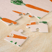 Sinaasappel Wortel Patroon Legpuzzel (Zijkant)