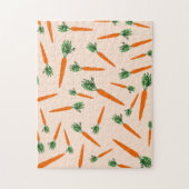 Sinaasappel Wortel Patroon Legpuzzel (Verticaal)