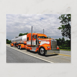 Sinaasappel Ya Jealous Kenworth Briefkaart