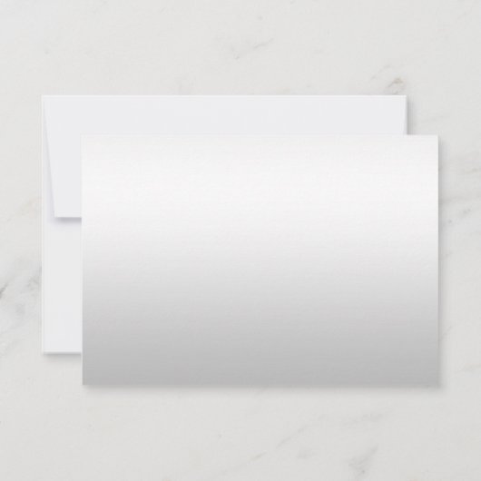 Sinaasappel Zijde Boog Zilver Sequins 18e Verjaard Save The Date (Achterkant)