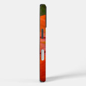Sinaasappel Zinnia Wilde Bloem Natuur Bloemstuk Case-Mate iPhone Case (Achterkant / Rechts)